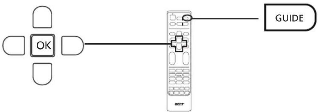 ACER M190D - d. Kanavan vaihtaminen - 2