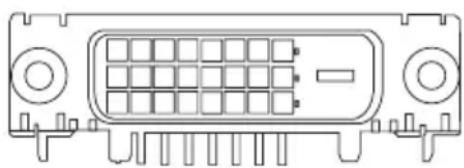 ACER SSA220Q - 24-nastainen värinäytön signaalikaapeli - 1