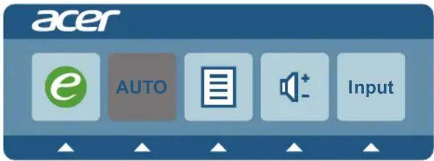 acer e AUTO Input