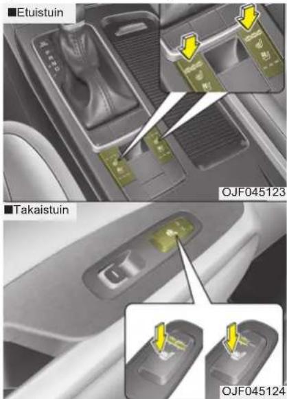 ■Etuistuin ■Takaistuin OJF045123 OJF045124