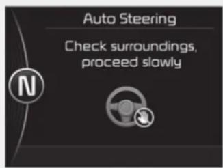 KIA Optima Plug-In Hybrid (2016) - Ohjauspyörän ohjaus - 1