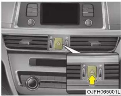 KIA Optima Plug-In Hybrid (2016) - Varoitusvilkut - 1
