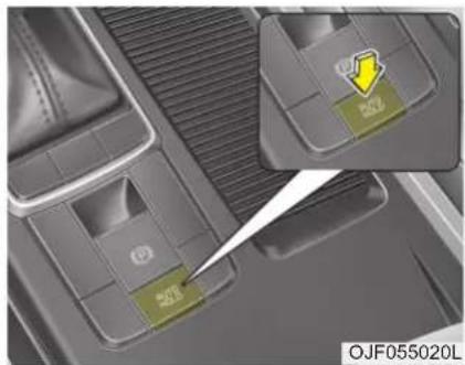 KIA Optima Plug-In Hybrid (2016) - MÄkipidätin (AUTO HOLD, mikäli varusteena) - 1