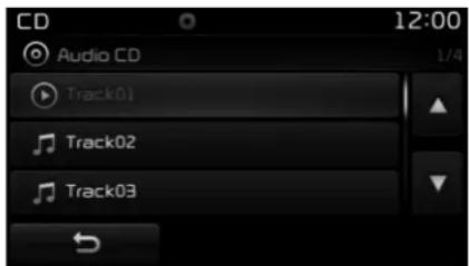 CD Audio CD Track01 Track02 Track03 1:4