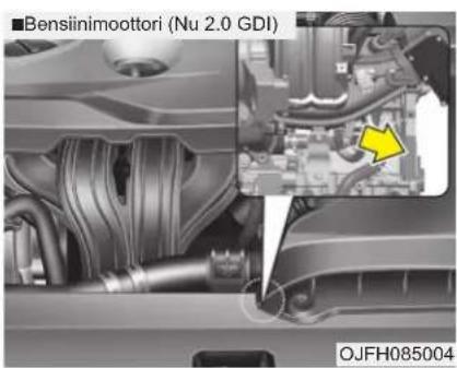 Bensinimoottori (Nu 2.0 GDI) OJFH085004