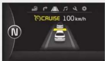 CRUISE 100 km/h