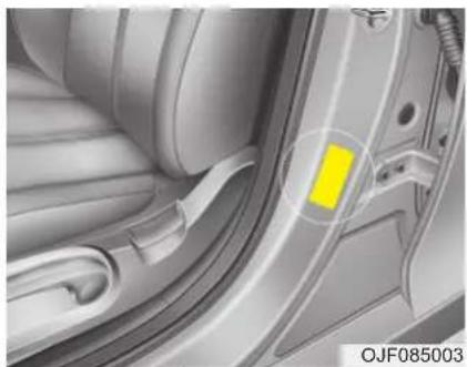 KIA Optima Plug-In Hybrid (2016) - HYVÄKSYNTÄKILPI - 1