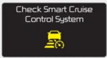 Check Smart Cruise Control System