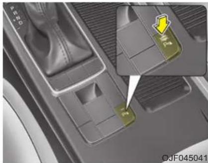 KIA Optima Plug-In Hybrid (2016) - Pysäköintitutkan toiminta - 1