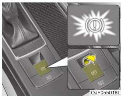 KIA Optima Plug-In Hybrid (2016) - Sähköinen seisontajarru (EPB) (mikäli varusteena) - 1