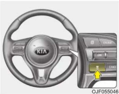 KIA Optima Plug-In Hybrid (2016) - Ajoneuvojen välisen etäisyyden asetus - 1