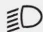 KIA Optima Plug-In Hybrid (2016) - Lähivalojen merkkivalo (mikäli varusteena) - 1