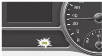 KIA Optima Plug-In Hybrid (2016) - Järjestelmän varoitus - 2