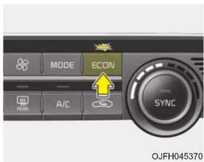 MODE ECON A/C SYNC OJFH045370