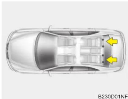 KIA Optima Plug-In Hybrid (2016) - ISOFIX ja top-tether kiinnikkeet (ISOFIX-kiinnitysjärjestelmä) - 1