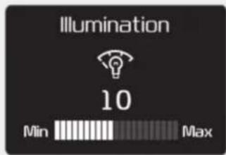Illumination 10 Min Max