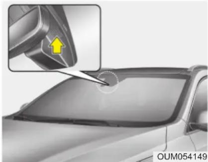 KIA Optima Plug-In Hybrid (2016) - LIIKENNEMERKKIEN TUNNISTUSJÄRJESTELMÄ SLIF (MIKÄLI VARUSTEENA) - 1