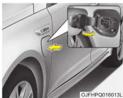 KIA Optima Plug-In Hybrid (2016) - \* HUOMAUTUS - 1