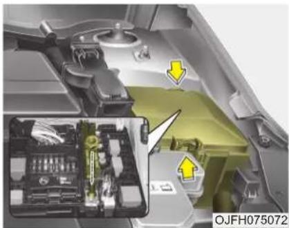 KIA Optima Plug-In Hybrid (2016) - Pitkä sulake - 1