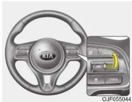 KIA Optima Plug-In Hybrid (2016) - Nopeuden asettaminen - 3