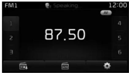 FM1 Speaking... 12:00 1 87.50 2 4 3 5 6