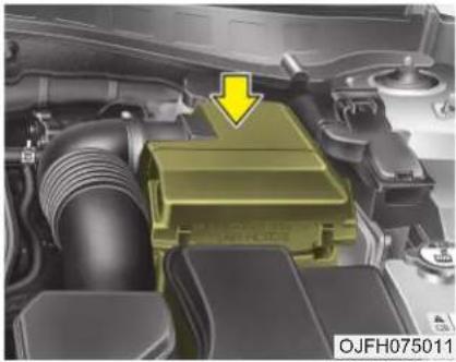 KIA Optima Plug-In Hybrid (2016) - Suodattimen vaihtaminen - 1