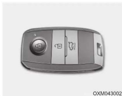 KIA Optima Plug-In Hybrid (2016) - Smart key -järjestelmän toi- minnot - 1