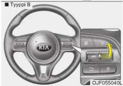 Tyyppi B KIA OJF055040L