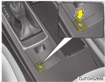 KIA Optima Plug-In Hybrid (2016) - Kytke pysäköintiavustin päälle - 1