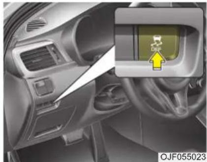 KIA Optima Plug-In Hybrid (2016) - Elektroninen ajovakauden hal- lintajärjestelmä (ESC) (mikäli varusteena) - 1