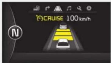 CRUISE 100 km/h