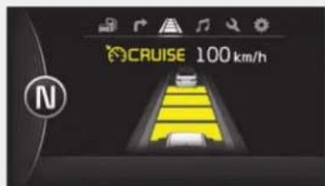 Cruise 100 km/h