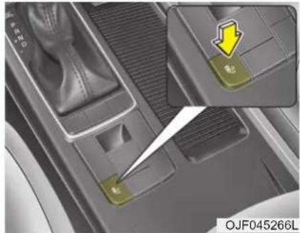KIA Optima Plug-In Hybrid (2016) - Kytke pysäköintiavustin päälle - 1