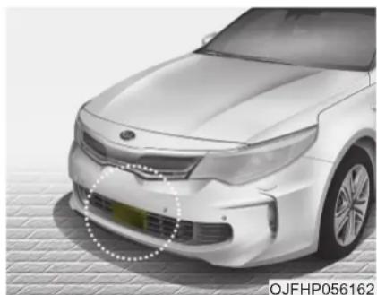 KIA Optima Plug-In Hybrid (2016) - VAROITUS - 1