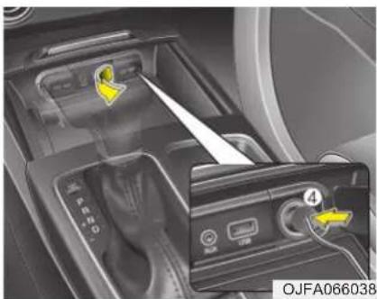 KIA Optima Plug-In Hybrid (2016) - VAROITUS - 1