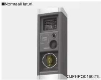 Normaali laturi OJFHPQ016021L
