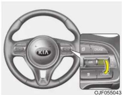 KIA Optima Plug-In Hybrid (2016) - Nopeuden asettaminen - 2