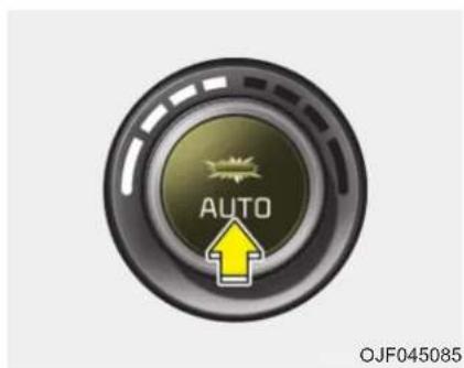 KIA Optima Plug-In Hybrid (2016) - Automaattinen lämmitys- ja il- mastointijärjestelmän ohjaus - 1