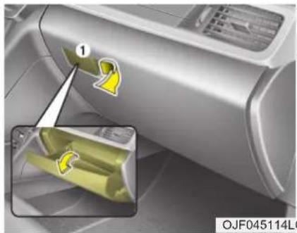 KIA Optima Plug-In Hybrid (2016) - VAROITUS - Helposti syt-tyvät aineet - 2