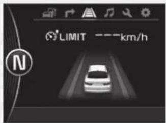 KIA Optima Plug-In Hybrid (2016) - Kytkeäksesi nopeudenrajoittimen pois päältä, suorita yksi seuraavista toimenpiteistä: - 2