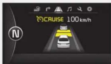 CRUISE 100 km/h