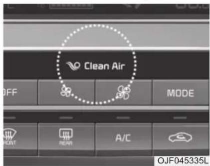 KIA Optima Plug-In Hybrid (2016) - ILMANPUHDISTUS (MIKÄLI VARUSTEENA) - 1