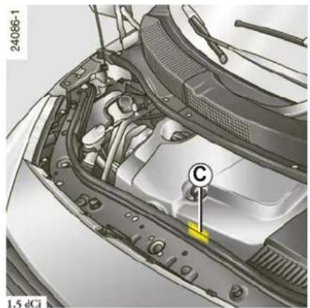 24086-1 C 1,5 dCi
