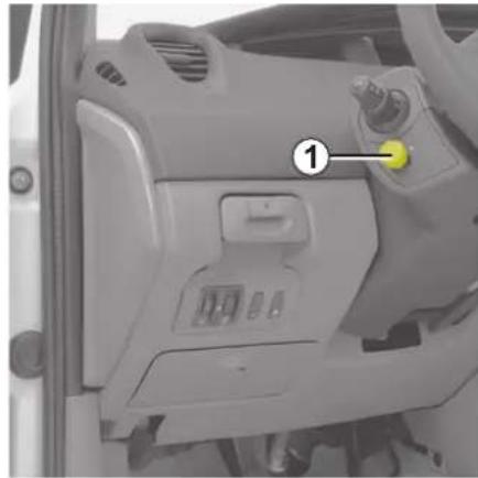 RENAULT Scenic (2008) - Tallennetun vakionopeuden käyttöönotto - 1