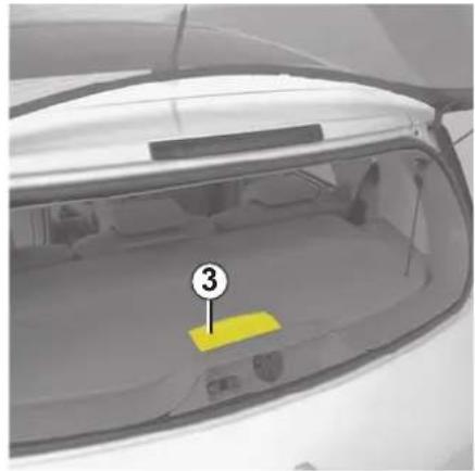 RENAULT Scenic (2008) - Käyttörajoitus - 2