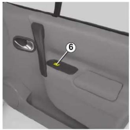 RENAULT Scenic (2008) - Järjestelmä toimii, kun - 1