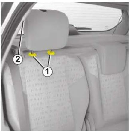 RENAULT Scenic (2008) - LAPSILLE SOVELTUVA PÄÄNTUKI - 1