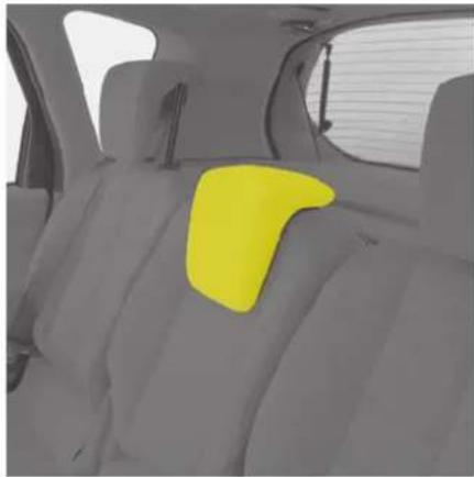 RENAULT Scenic (2008) - Asettaminen takaisin paikalleen - 1