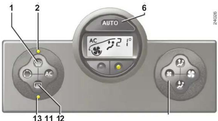1 2 3 4 5 6 AUTO AC 2 1° AC 13 11 12 24026