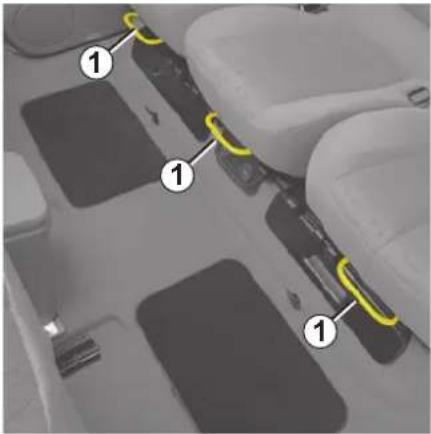 RENAULT Scenic (2008) - TAKAISTUIMIEN SÄÄTÄMINEN - 1